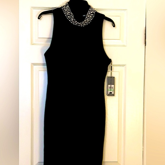 Karl Lagerfeld Embellished Sheath - Picture 3 of 5